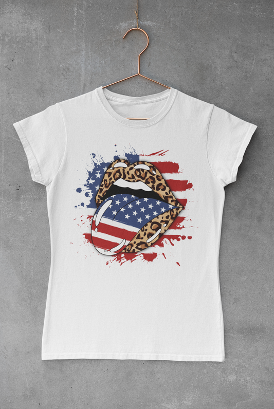 USA Lips Transfer