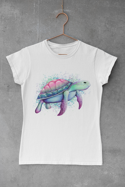 Colorful Sea Turtle Transfer