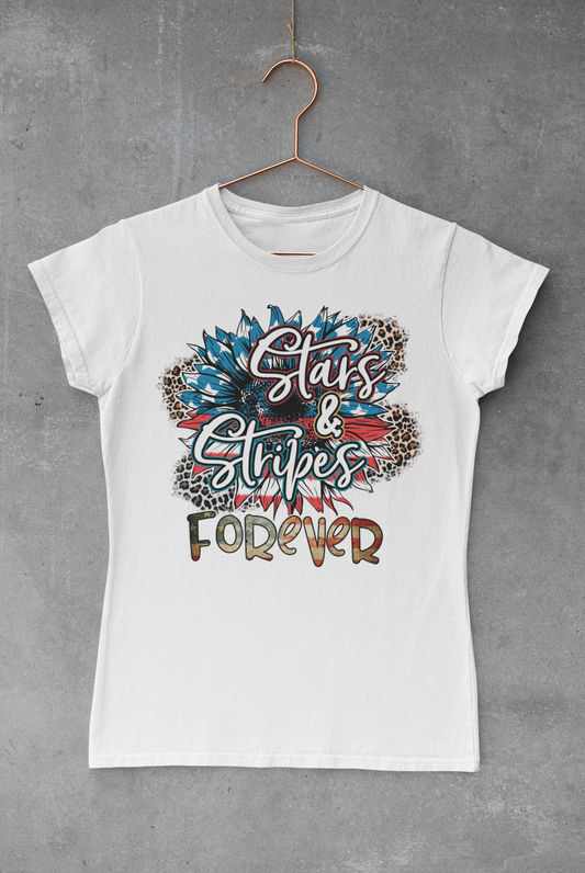 Stars & Stripes Forever Transfer