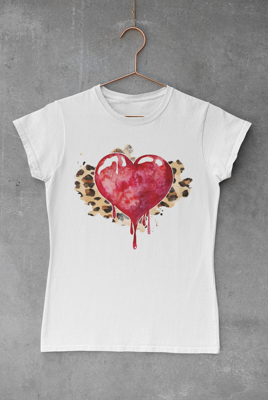 Dripping Hearts Transfer