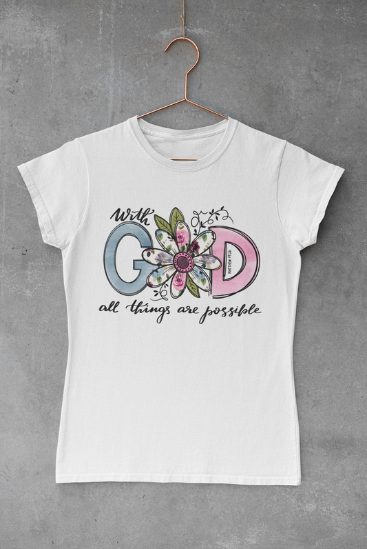 With God All Things Possible Transfer