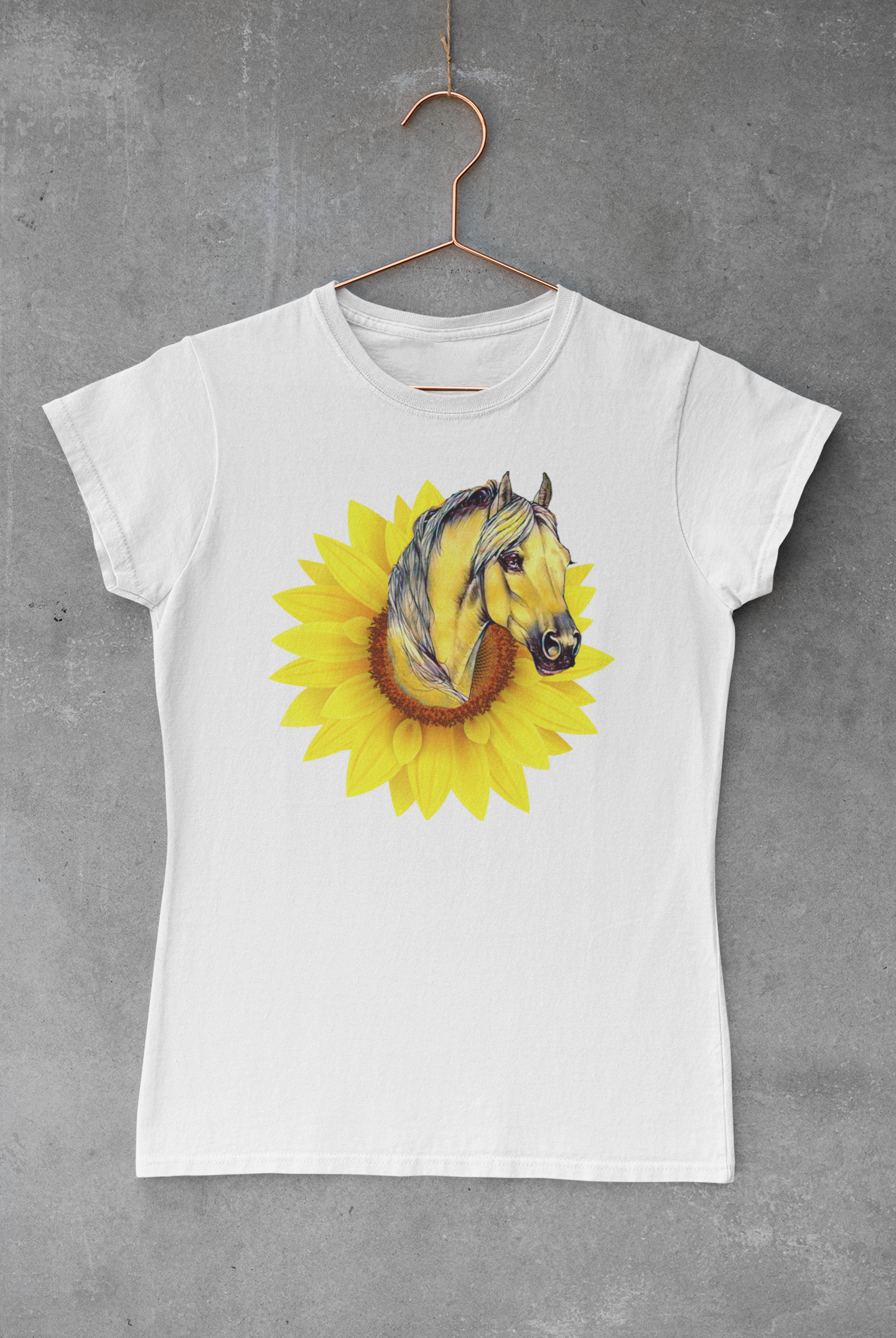 Sunflower Horse Transfer