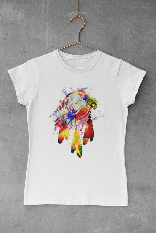 Abstract Parrot Transfer