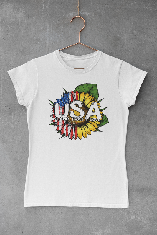 USA Land I Love Transfer