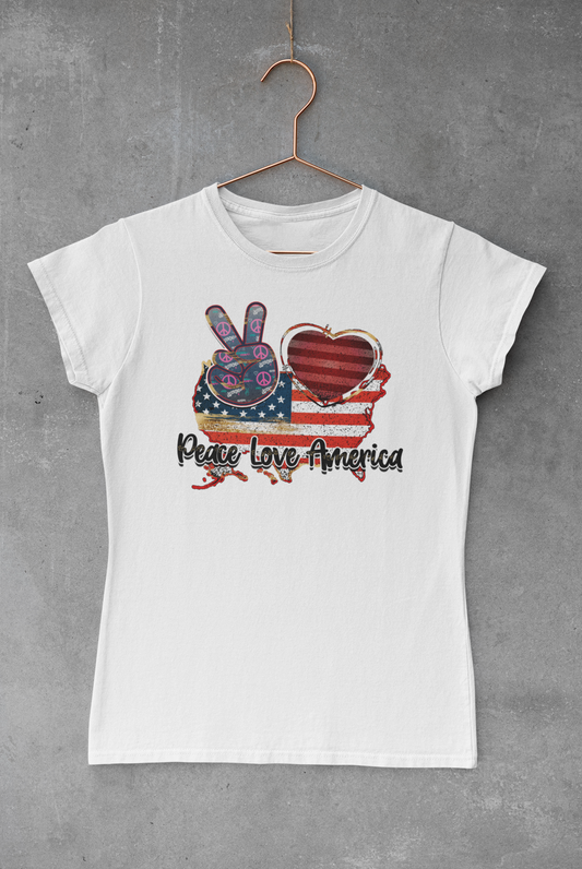 Peace Love America Transfer