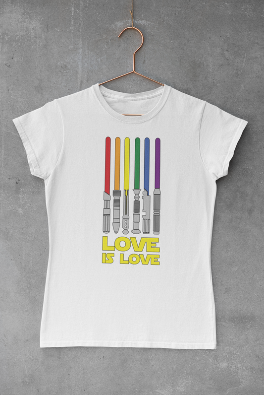 Love is Love Light Saber Transfer