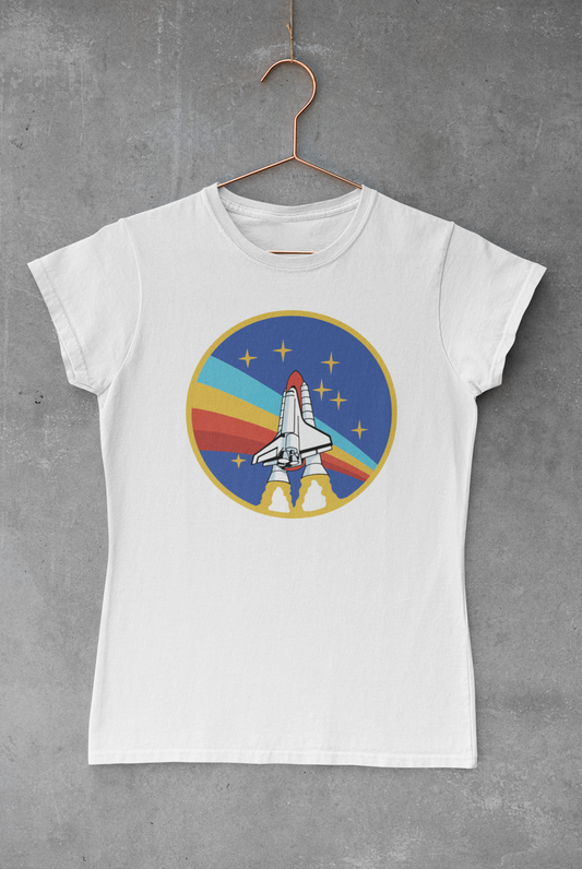 Nasa Vintage Transfer
