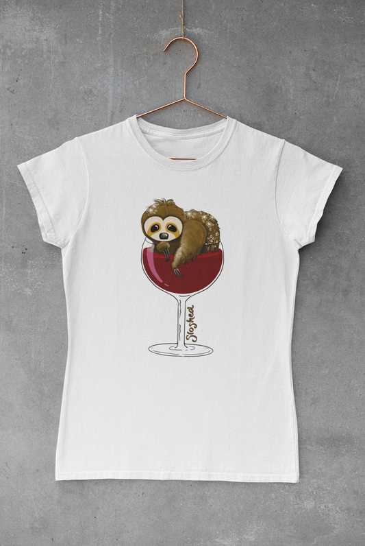 Sloshed Wine Sloth Transfer
