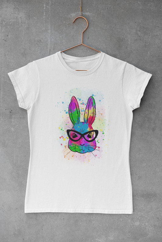 Paint Splatter Bunny Transfer