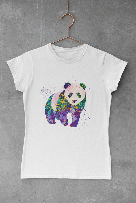 Painted Panda Transfer