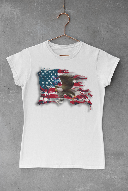 Patriotic Eagle Transfer