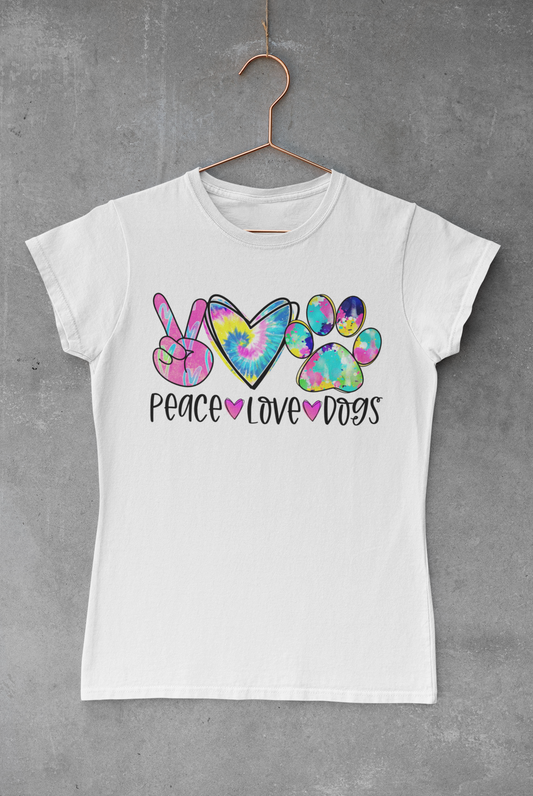 Peace Love Dogs Transfer