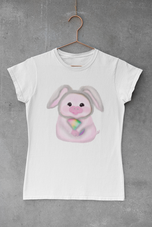 Bunny Pig Transfer