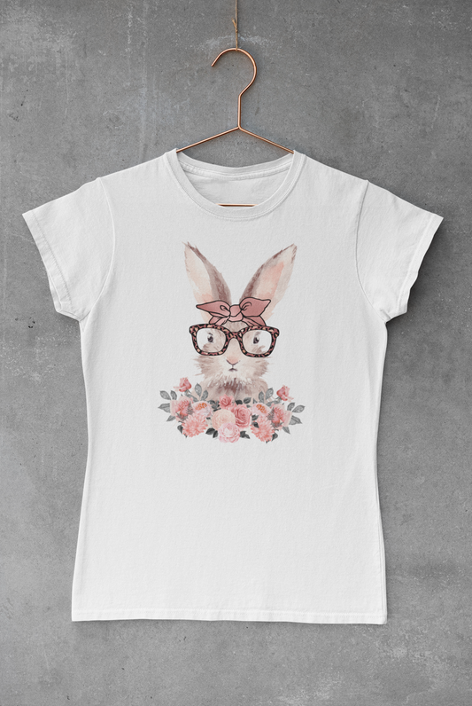 Watercolor Bunny Transfer
