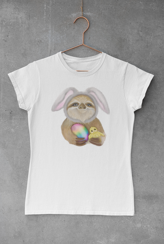 Sloth Bunny Transfer