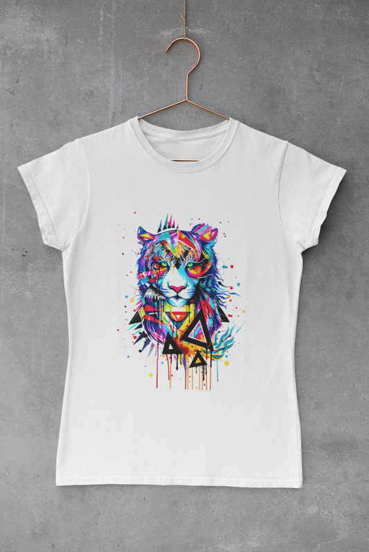 Abstract Tiger Transfer