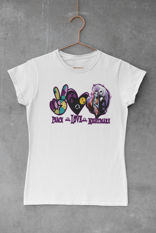 Peace Love Nightmare Transfer