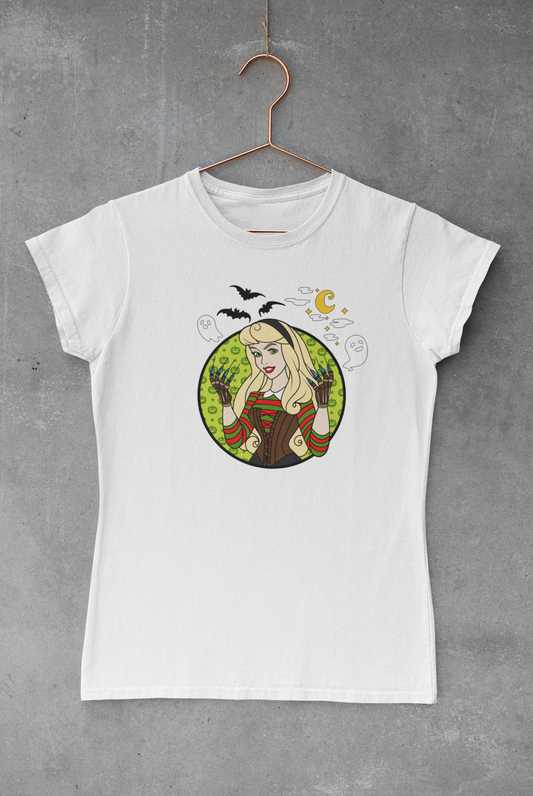 Princess Aurora as Freddy  Transfer
