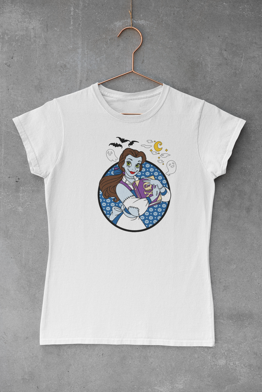 Belle in Stitches Transfer