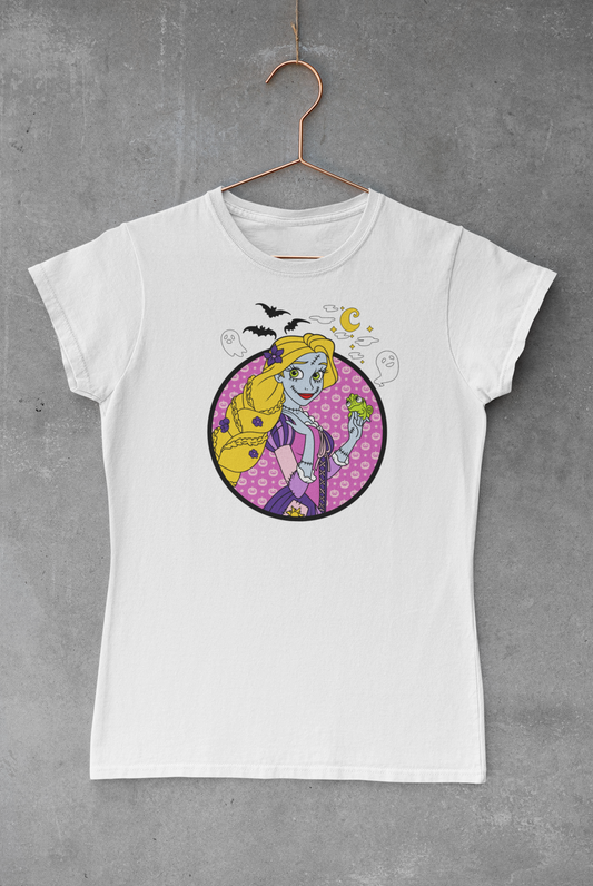 Princess Rapunzel in Stitches Transfer