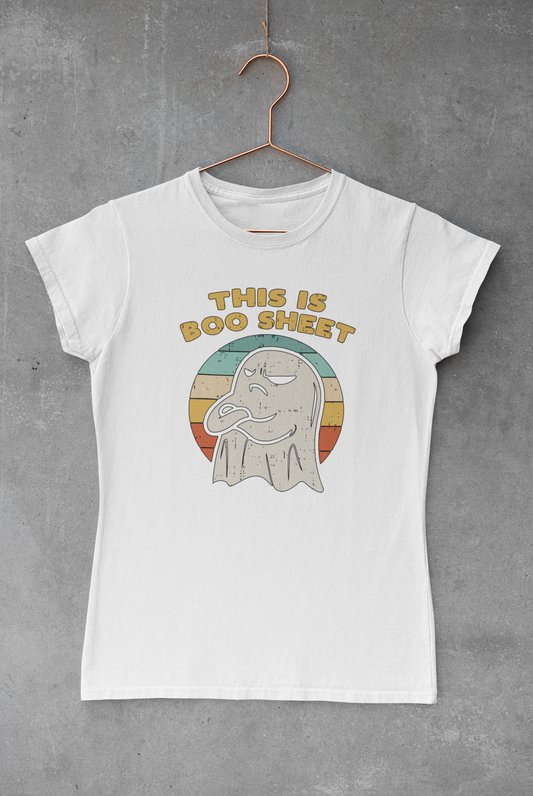 Boo Sheet Transfer
