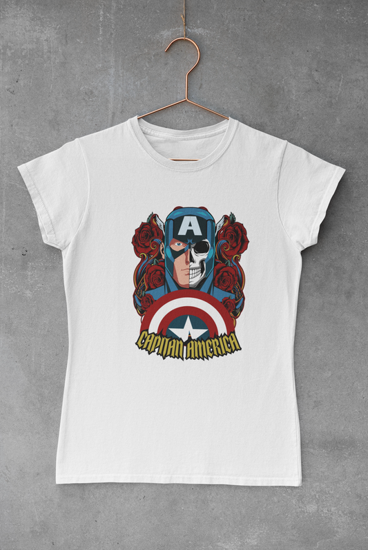 Half Dead Captain America Transfer