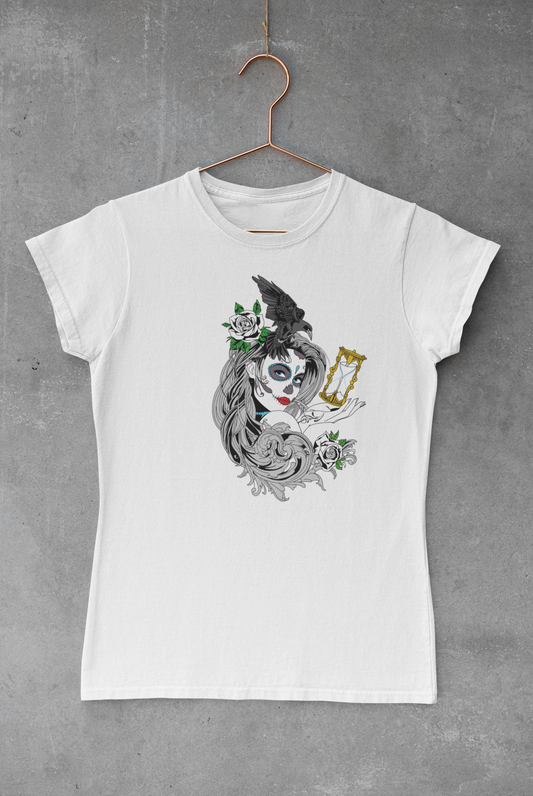 Sugar Skull Lady Transfer