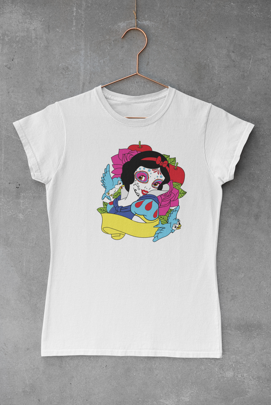 Sugar Skull Snow White Transfer