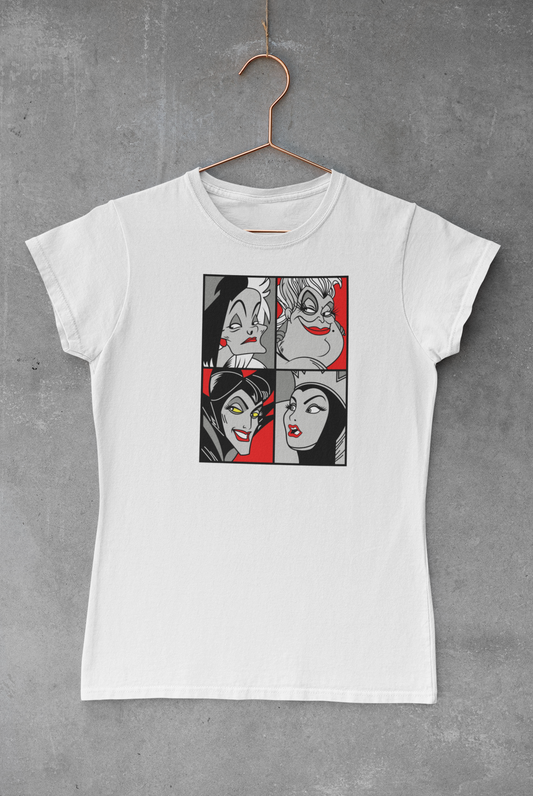 Villains Pop Art Transfer