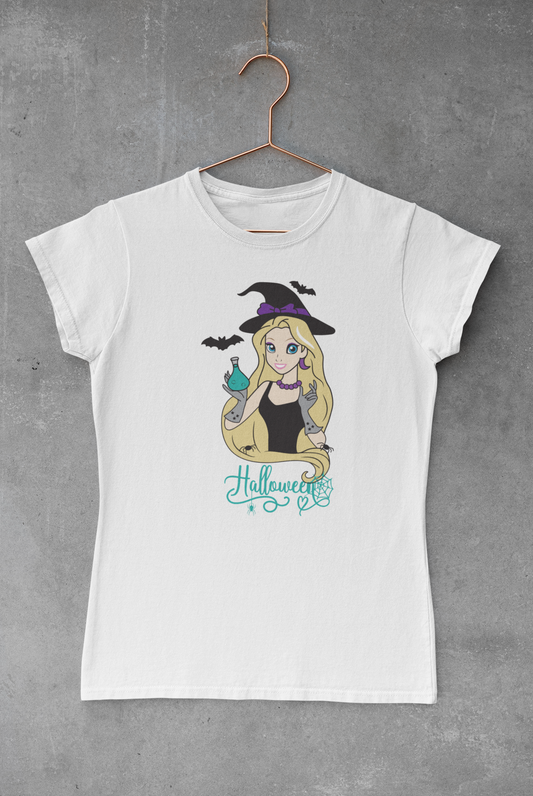 Halloween Rapunzel Transfer