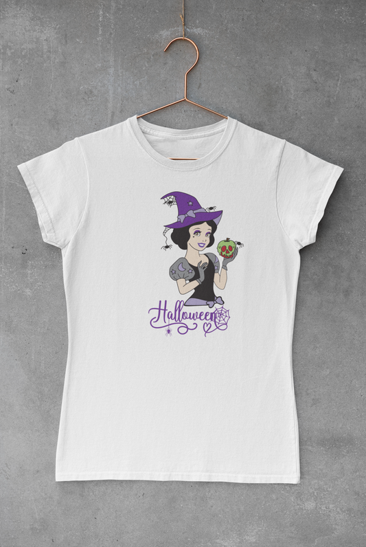 Halloween Snow White Transfer