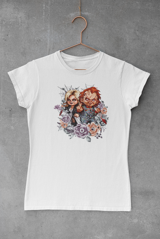 Chucky Floral Transfer