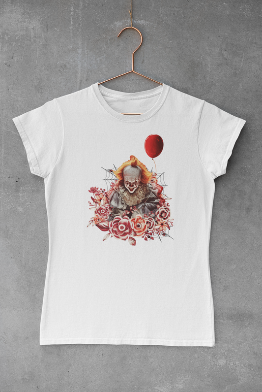 Pennywise Floral Transfer