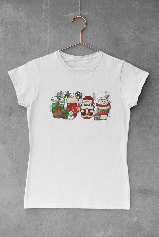 Christmas Coffee Transfer
