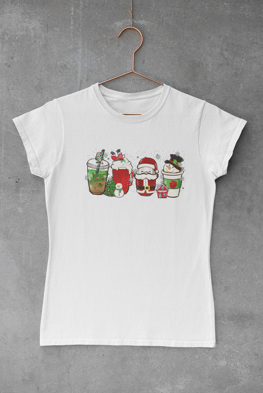Christmas Coffee V.2 Transfer
