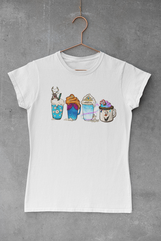 Frozen Christmas Coffee Olaf Mug Transfer