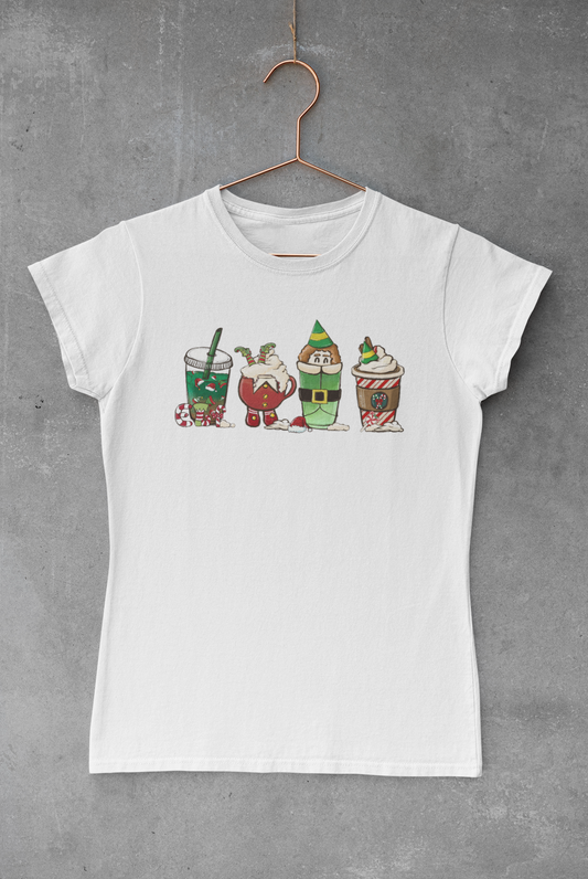 Christmas Coffee Elf Transfer