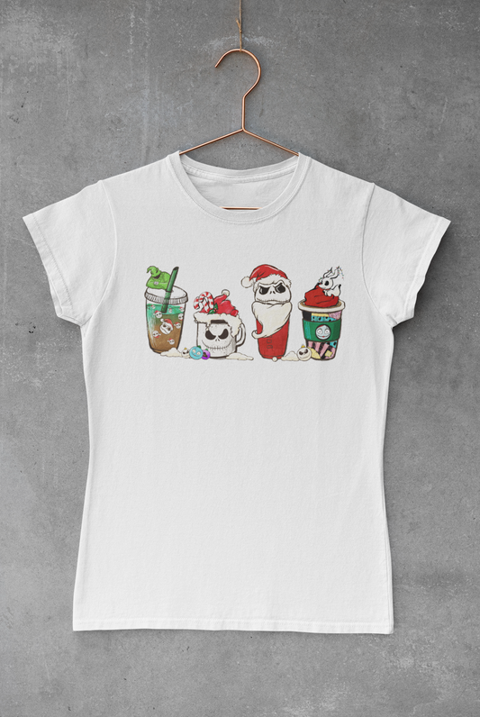 Christmas Coffee Nightmare Before Christmas Transfer