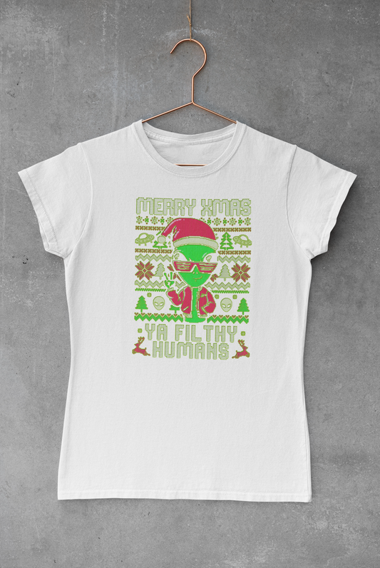 Alien Christmas Transfer