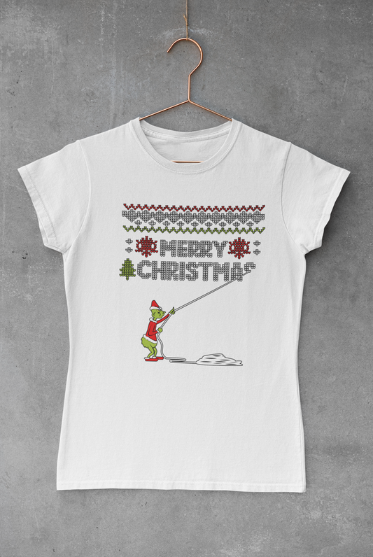 Grinch Merry Christmas Transfer