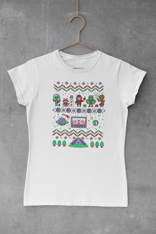 Hero Ugly Sweater Transfer