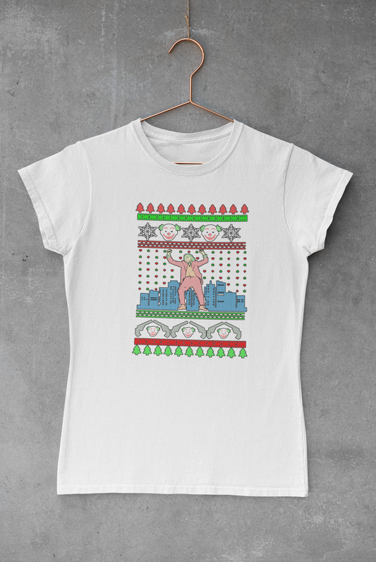 Joker Ugly Sweater Transfer