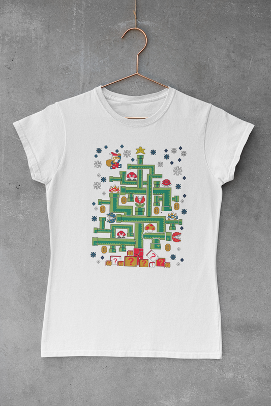 Mario Christmas Tree Transfer