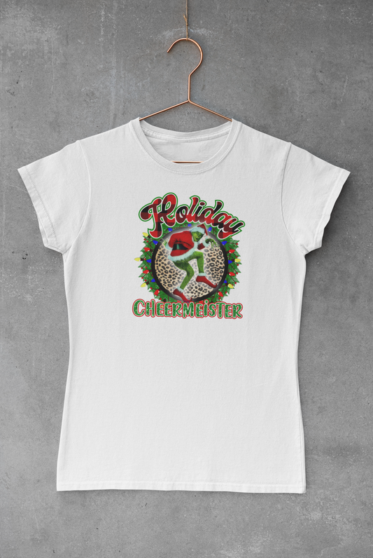 Holiday Cheermeister Transfer