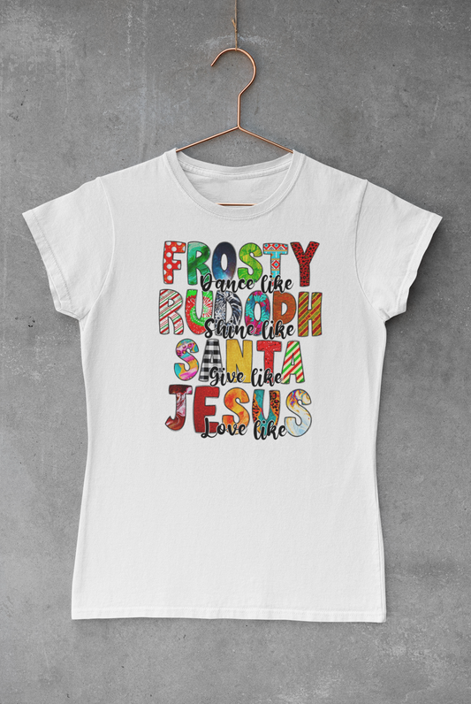 Jesus Love Like Transfer