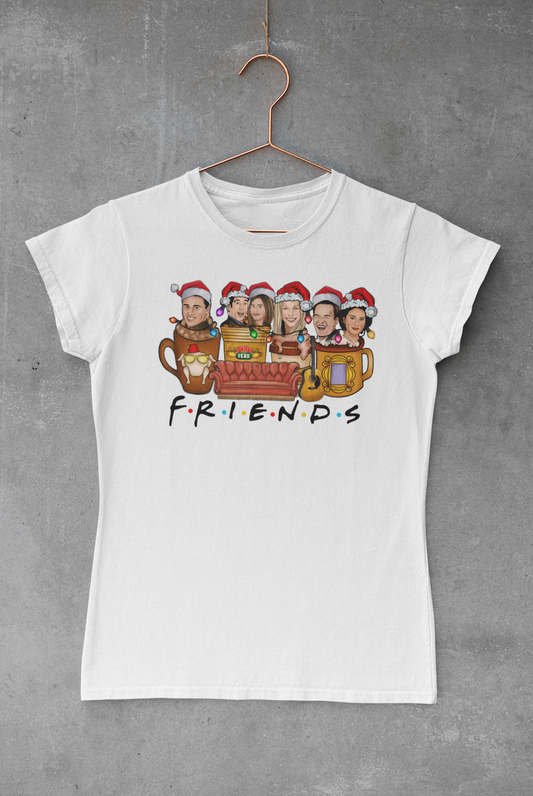 Friends Christmas Transfer