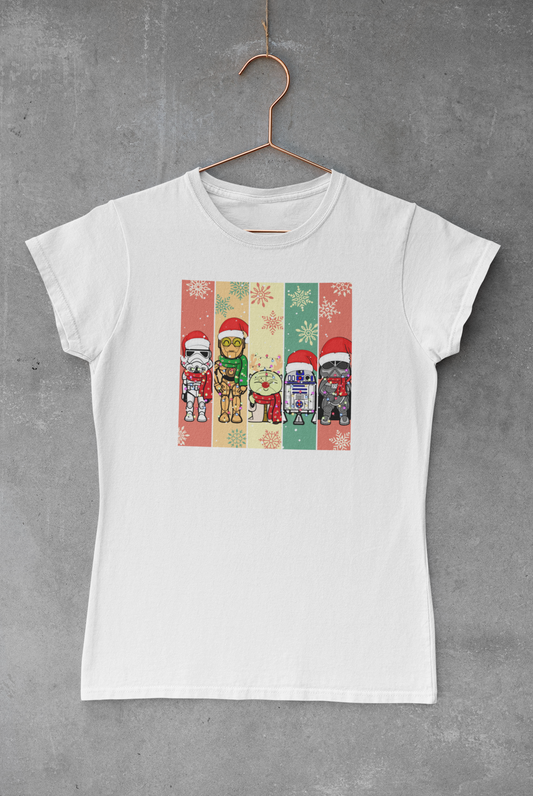 Star Wars Christmas Transfer