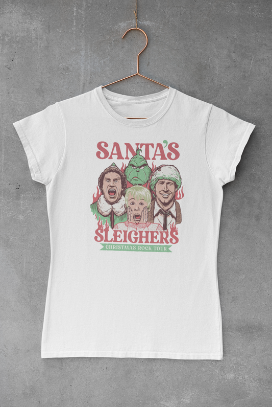 Santa Sleighers Transfer