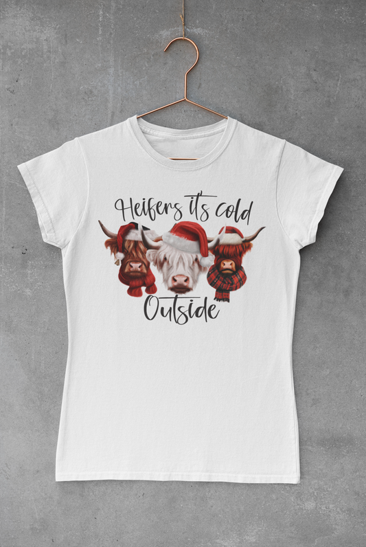 It's Cold Outside Cows Transfer