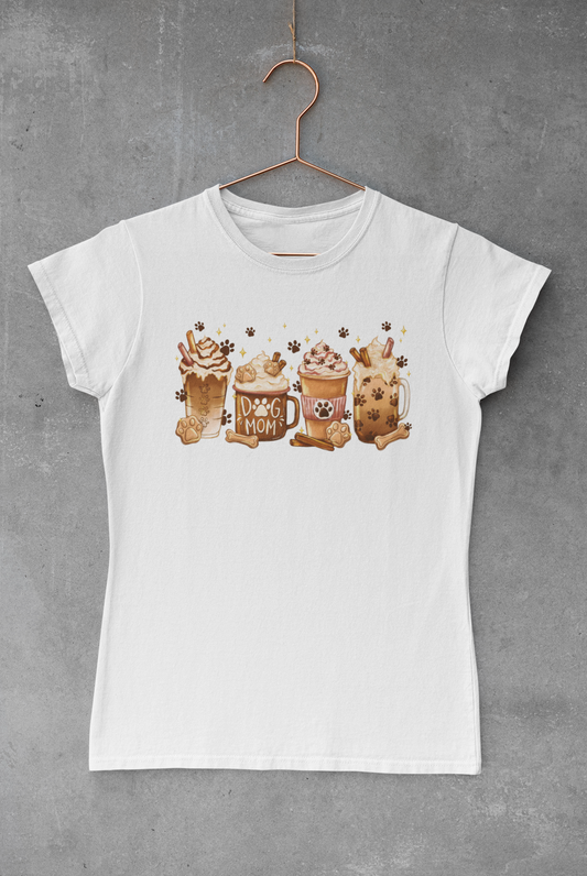 Dog Mom Coffee Transfer